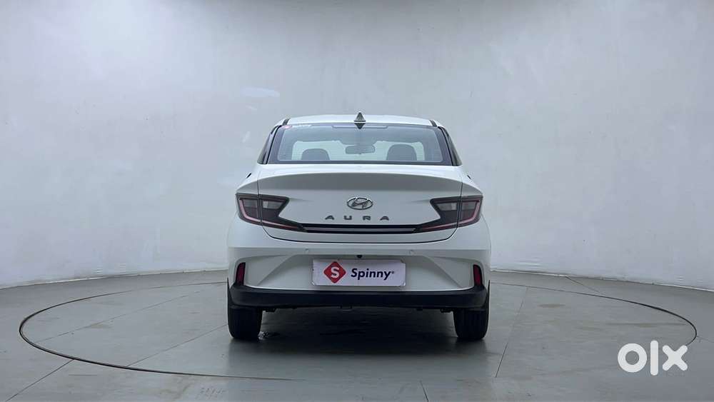 Hyundai Aura [2023-ongoing] 1.2 Sx Plus Petrol Amt, 2021, Petrol