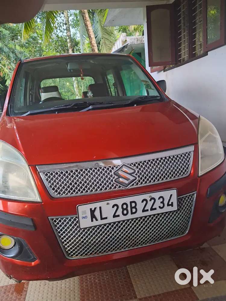 Maruti Suzuki Wagon R 2013 Lxi Cng