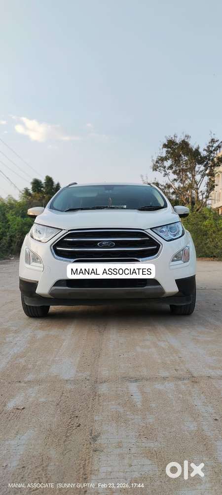 Ford Ecosport 1.5 Diesel Titanium, 2020, Diesel