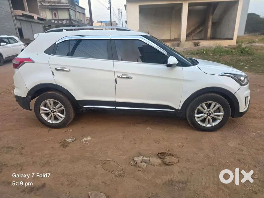 Hyundai Creta Facelift 2016 Diesel 85000 Km Driven