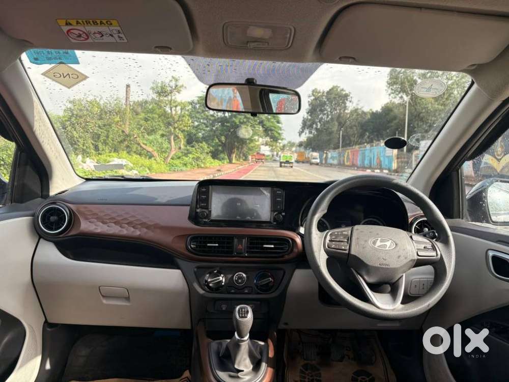 Hyundai Aura 1.2 Sx Cng, 2023, Cng & Hybrids