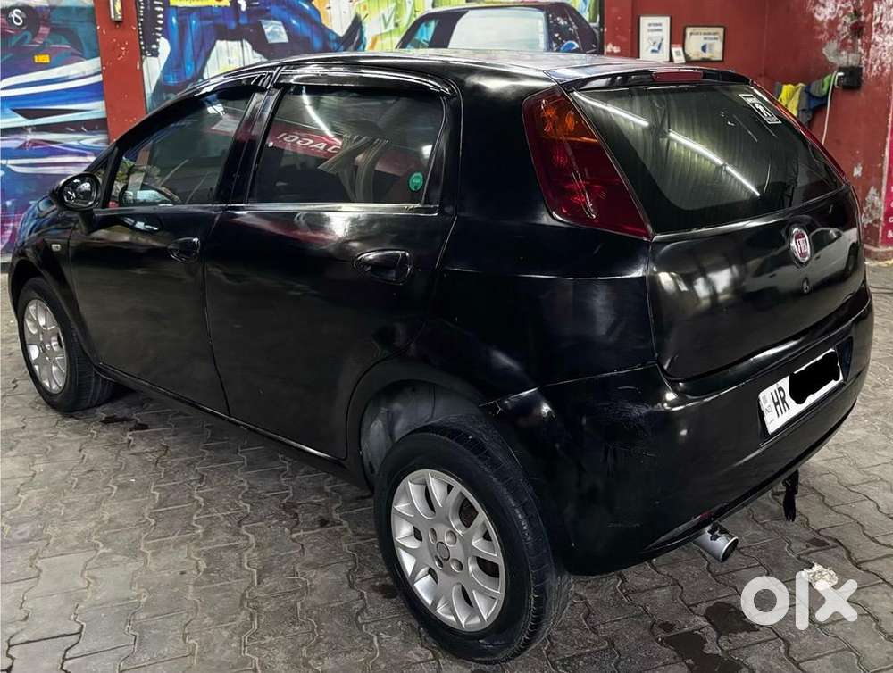 Fiat Punto 2015 Diesel Well Maintained