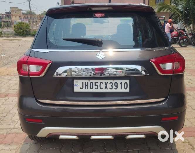 Maruti Suzuki Brezza Zxi Plus At, 2021, Petrol
