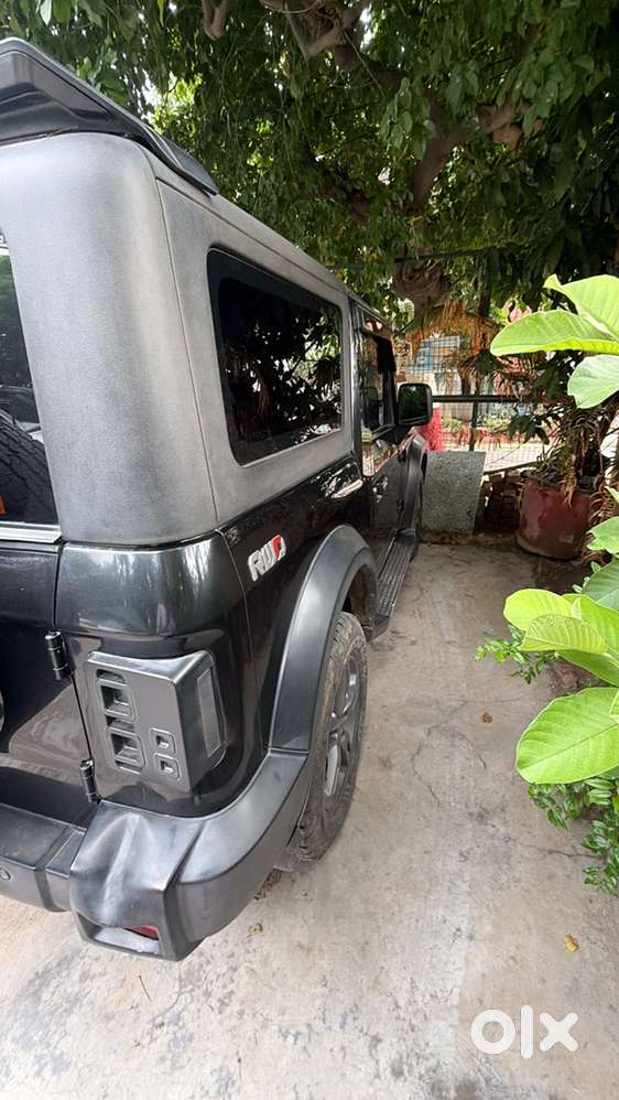 Mahindra Thar Petrol 2024
