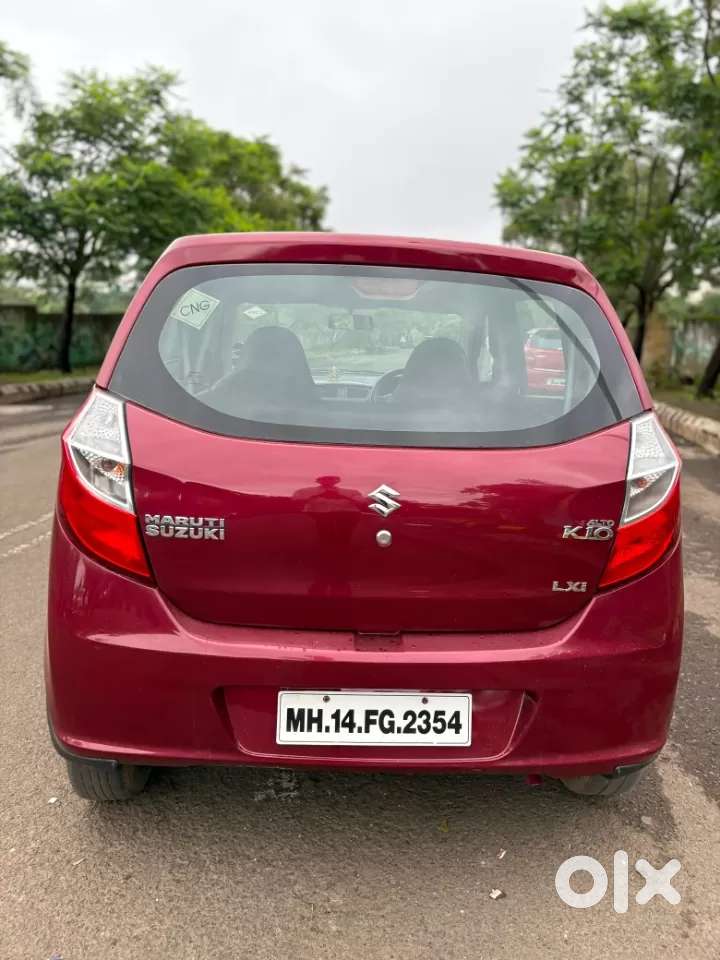Maruti Suzuki Alto K10 1.0 Lxi Cng, 2015, Cng & Hybrids