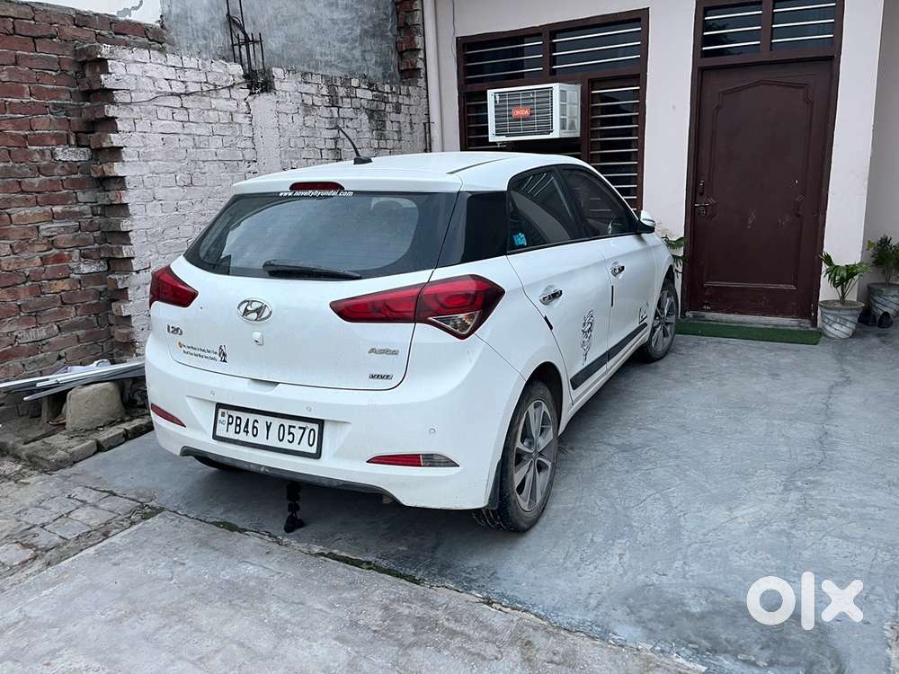 2017 Hyundai I20 Petrol Manual