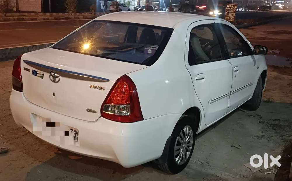 Toyota Etios Diesel 2012
