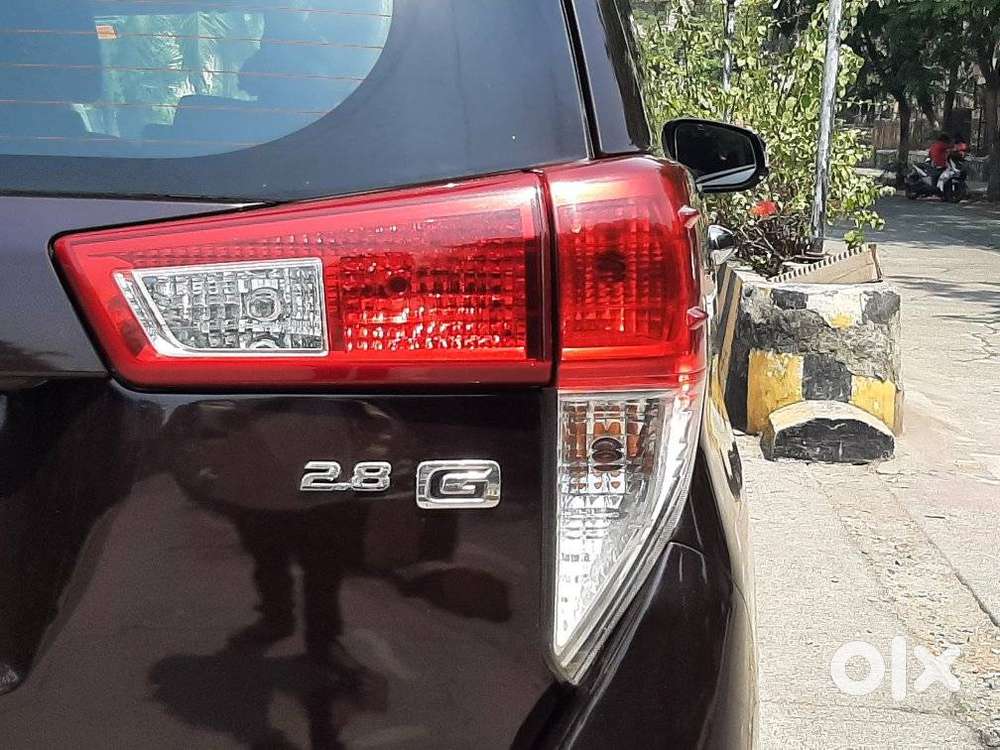 Toyota Innova Crysta 2.8 Gx At 7 Str, 2017, Diesel