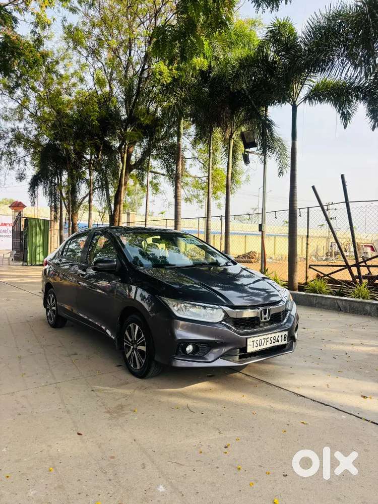 Honda City 1.5 Vx Petrol 2017