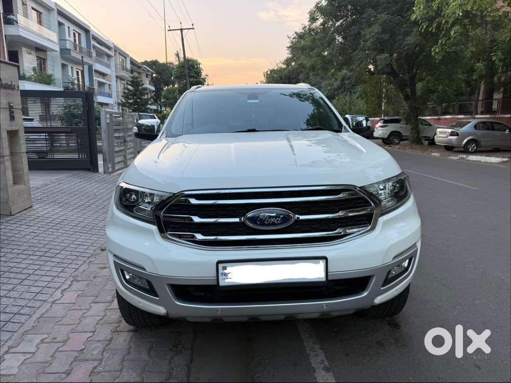 Ford Endeavour 2021 Very Less Driven In Mint Condition For Sale