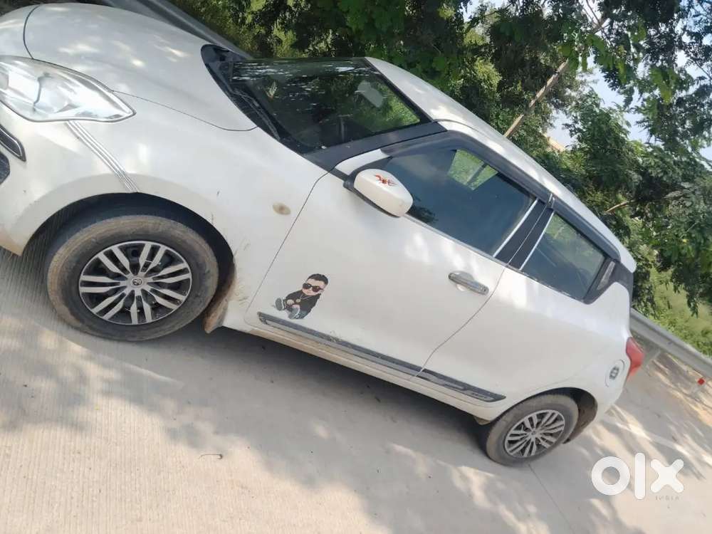 Swift Vxi Petrol 2018 Cng