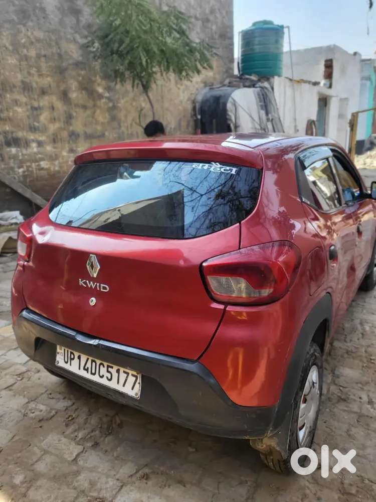 Renault Kwid 2017 Petrol 69000 Km Driven