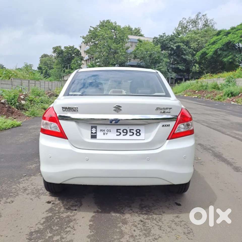 Maruti Suzuki Dzire Zdi Amt, 2015, Diesel