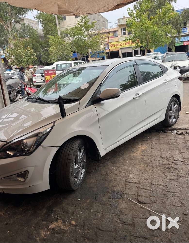 Hyundai Verna Diesel 2017