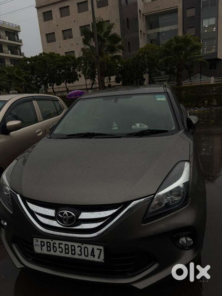 Toyota Glanza 2022 Manual
