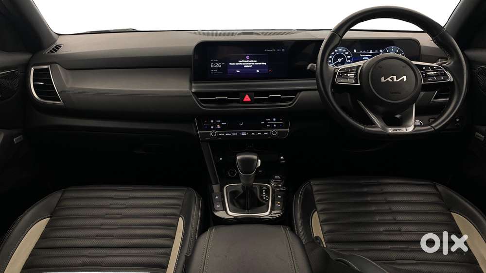 Kia Seltos Gtx Plus 1.5 Turbo Petrol Dct, 2023, Petrol