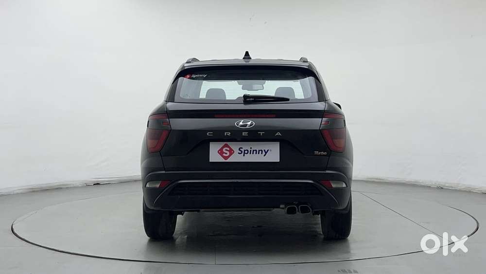 Hyundai Creta 1.4 Sx (o) Turbo Petrol Dct, 2020, Petrol