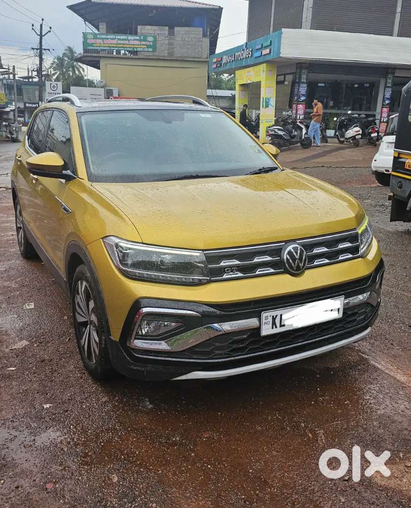 Volkswagen Taigun 1.5 Gt Plus 2021 Petrol 34500 Km Driven