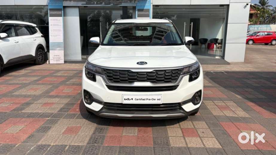 Kia Seltos Htk G, 2021, Petrol