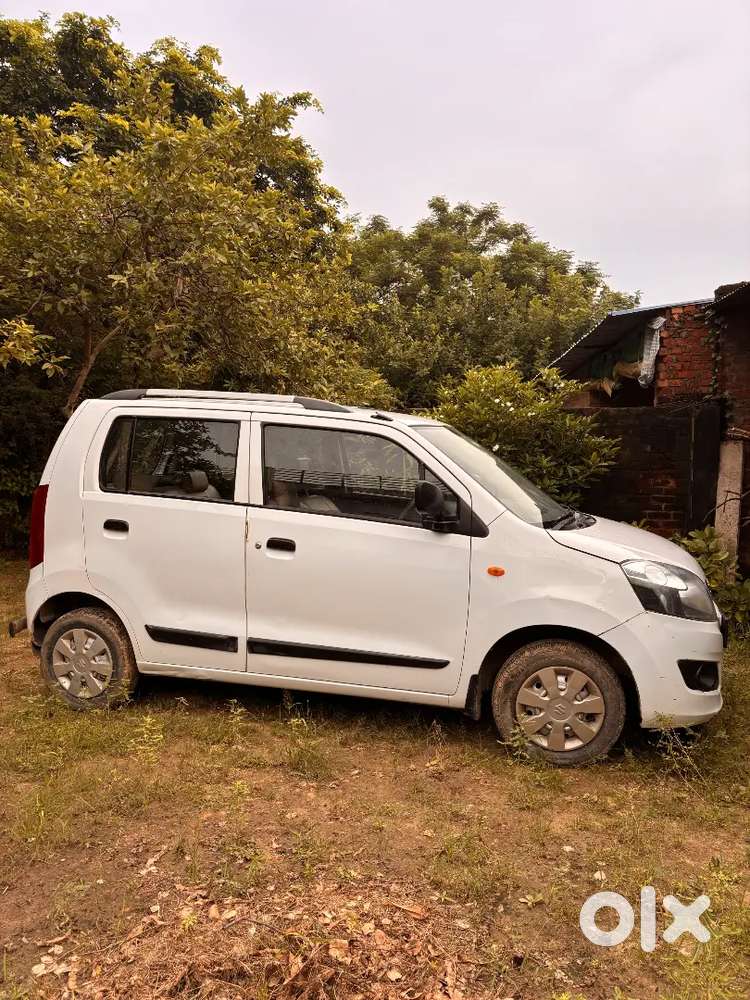 Maruti Suzuki Wagonr Lxi Duo 2014   63,500 Km  Petrol + Lpg