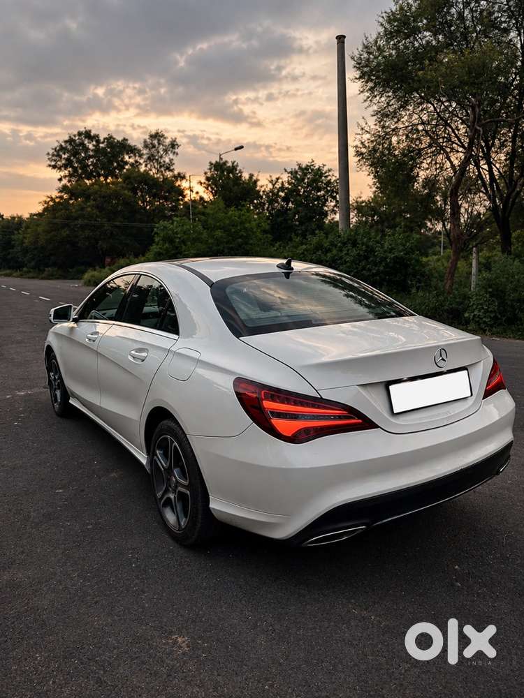 Mercedes-benz Cla 200d 2017