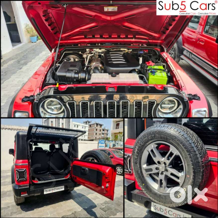 Mahindra Thar Lx D At 4wd Ht, 2023, Diesel