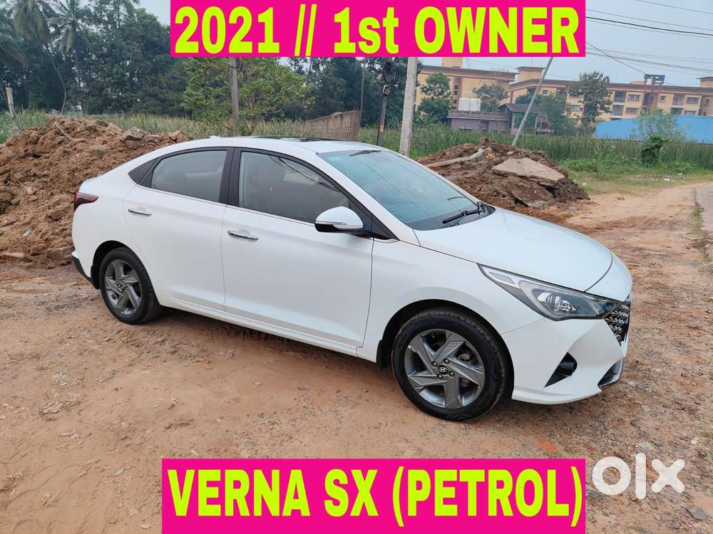 Hyundai Verna Sx Option, 2021, Petrol