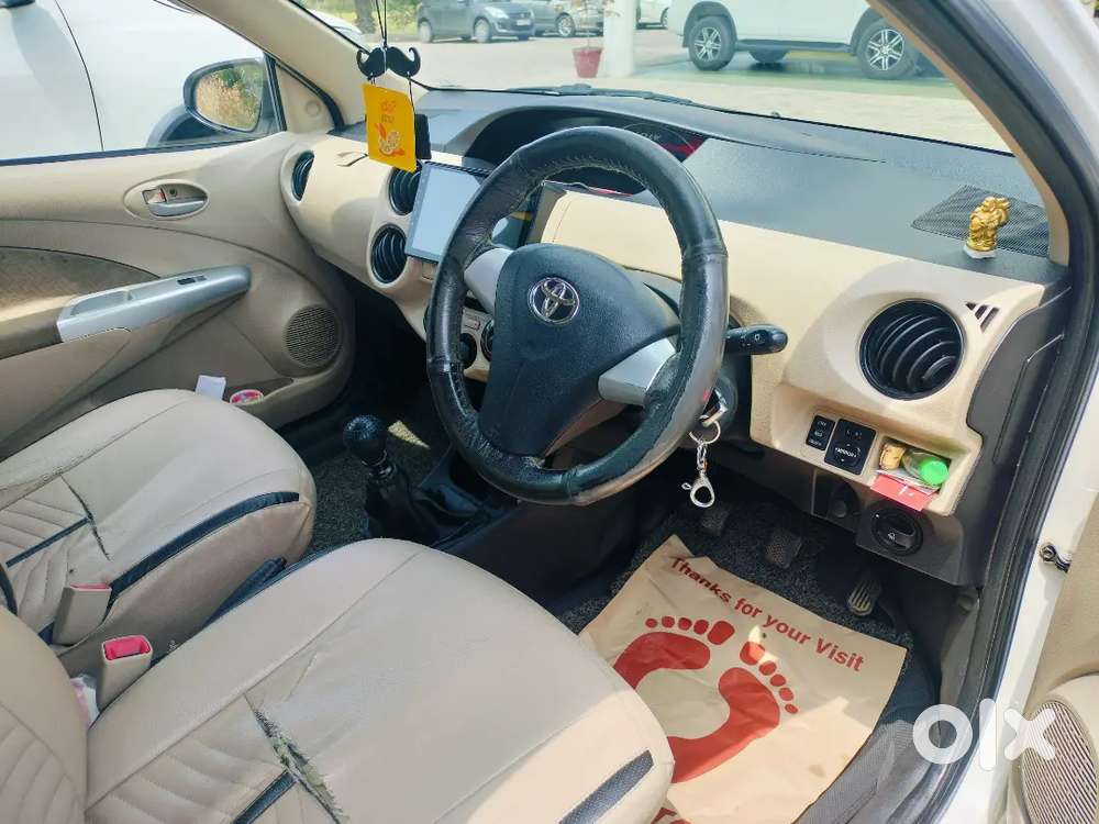 Toyota Etios 2018 Manual