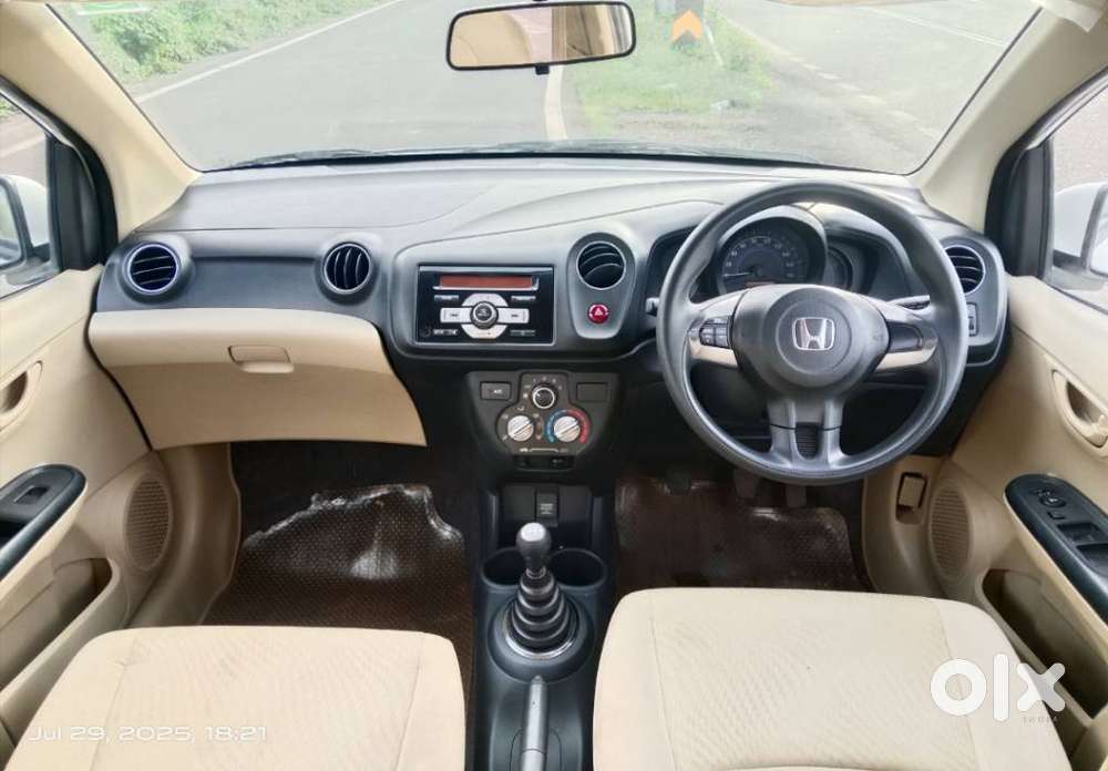 Honda Amaze S Mt I-vtec, 2015, Petrol