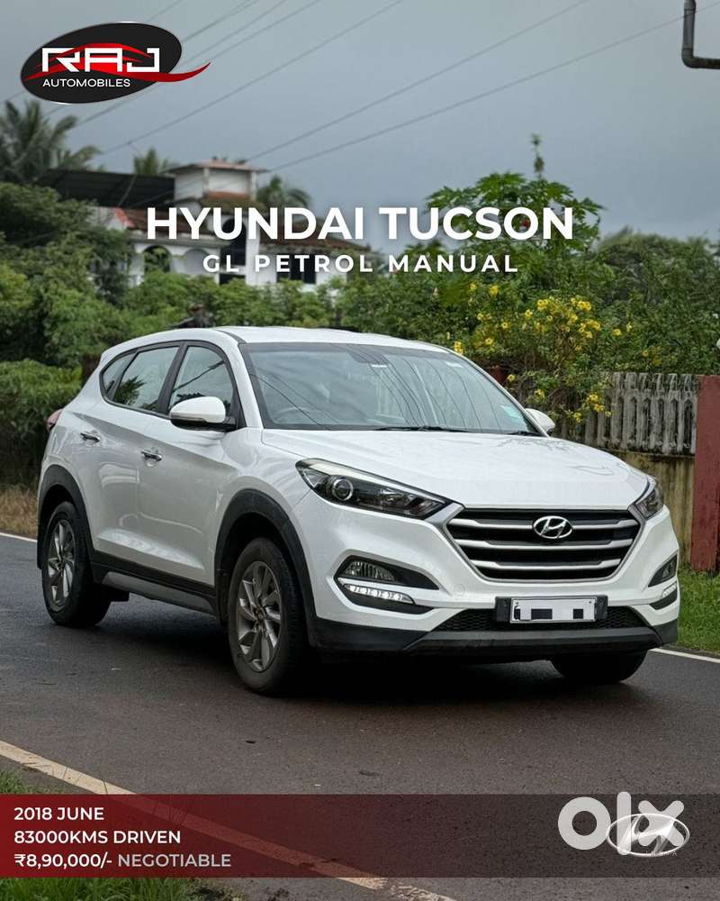 Hyundai Tucson 2.0 Dual Vtvt 2wd Mt, 2018, Petrol