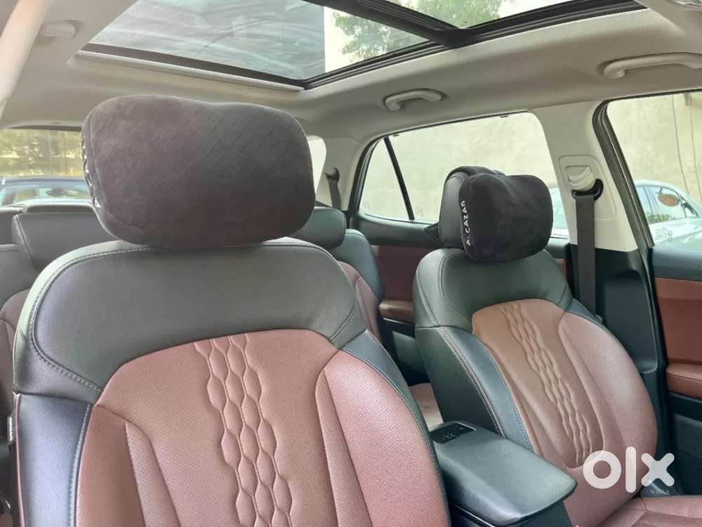 Hyundai Alcazar 1.5 Platinum Diesel Mt 7 Str, 2021, Diesel