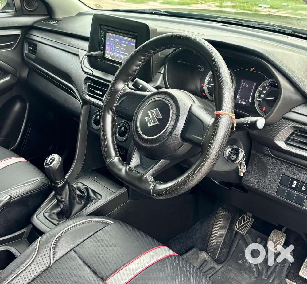 Maruti Suzuki Brezza 1.5 Lxi Smart Hybrid, 2023, Petrol