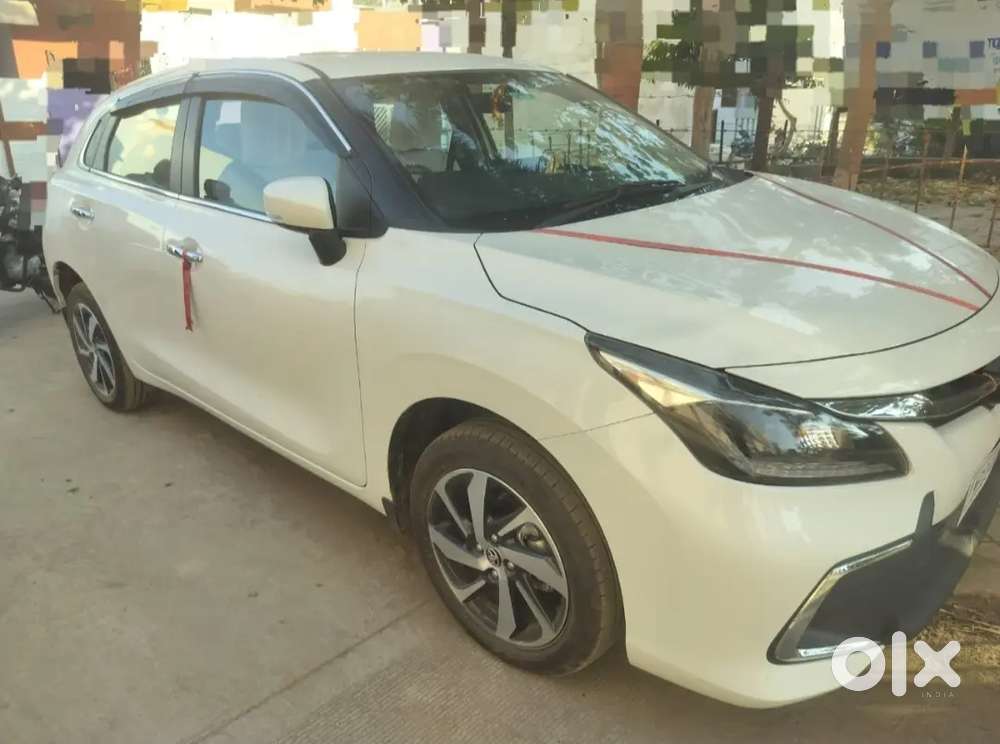 Toyota Glanza Petrol Manual 2024