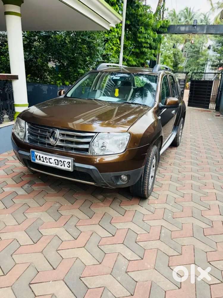 Renault Duster Rxl Plus 2014 Diesel Car