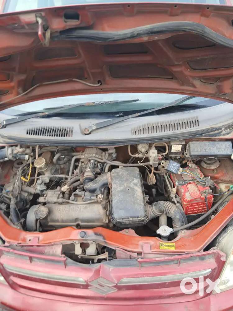 Wagon R 2009 Model Cng