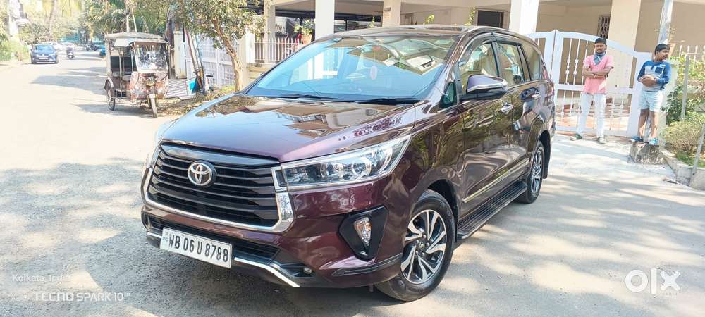Toyota Innova Crysta 2.4 V, 2021, Diesel