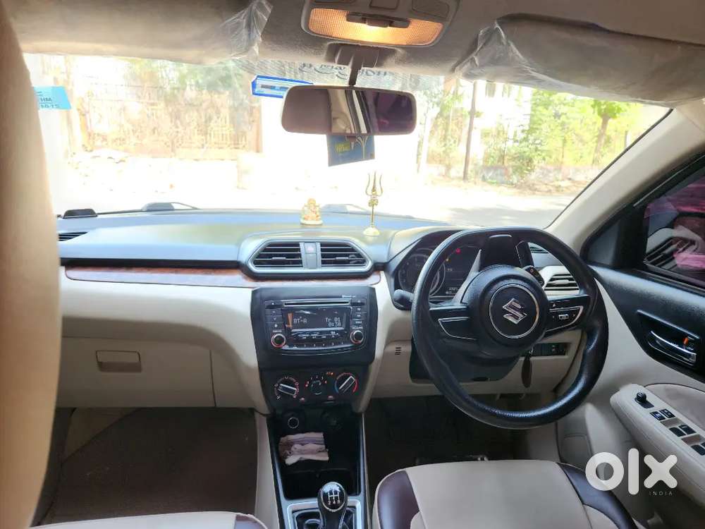 2018 Maruti Swift Dzire Vxi Non Accidental Car With Service Record