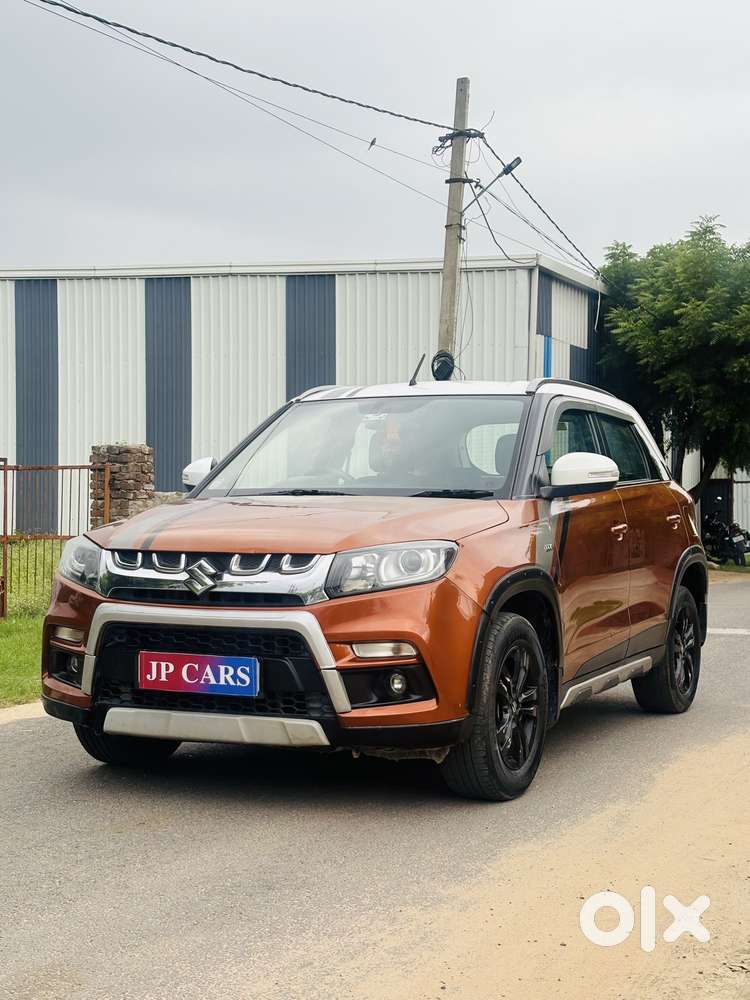 Maruti Suzuki Brezza Zdi+ Amt, 2019, Diesel