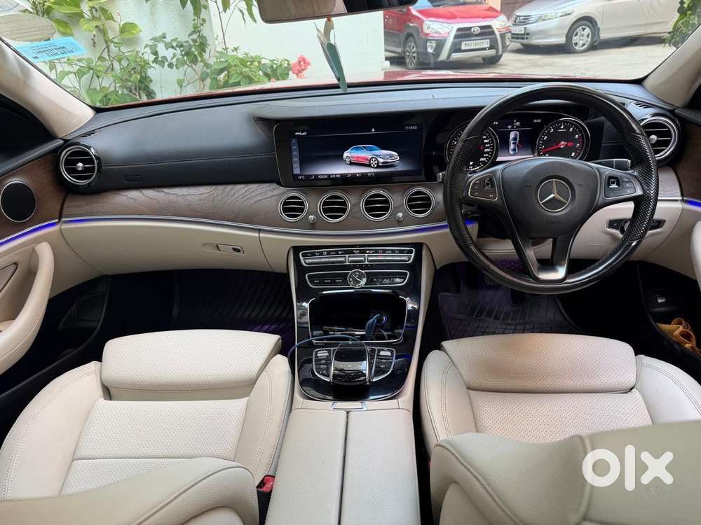 Mercedes-benz E-class E 200, 2017, Petrol