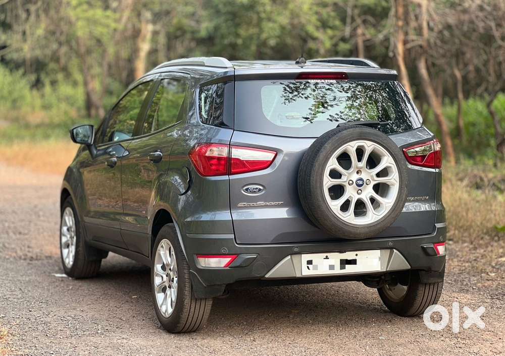 Ford Ecosport Petrol Manual 2018 Model