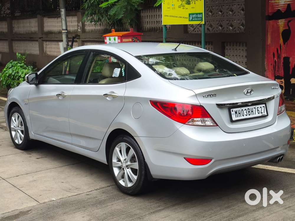 Hyundai Verna Fluidic 1.6 Vtvt Sx Opt, 2013, Petrol