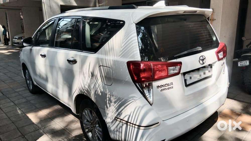 Toyota Innova Crysta 2.8 Z 2018