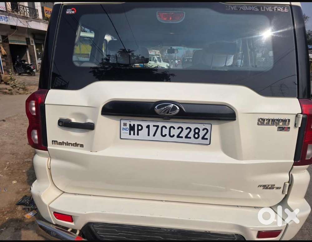 Mahindra Scorpio 2018 Diesel Good Condition
