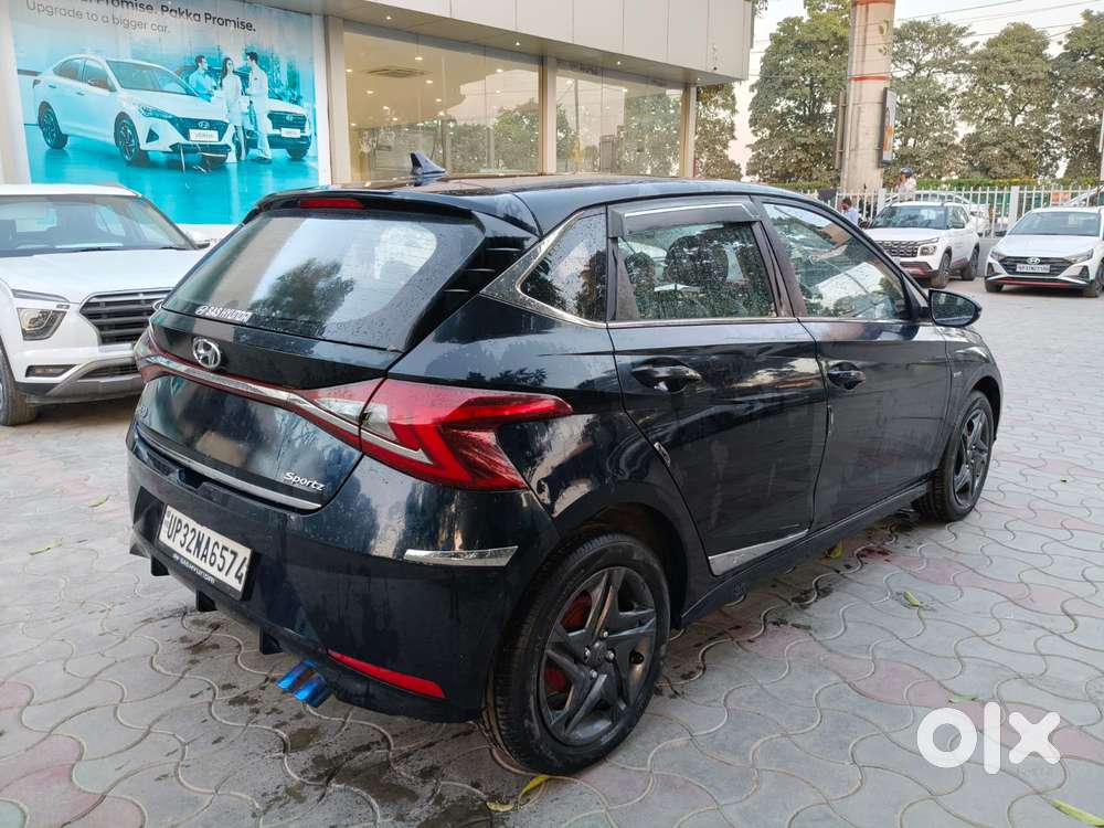 Hyundai I20 Sportz 1.2 Bs-iv, 2022, Petrol