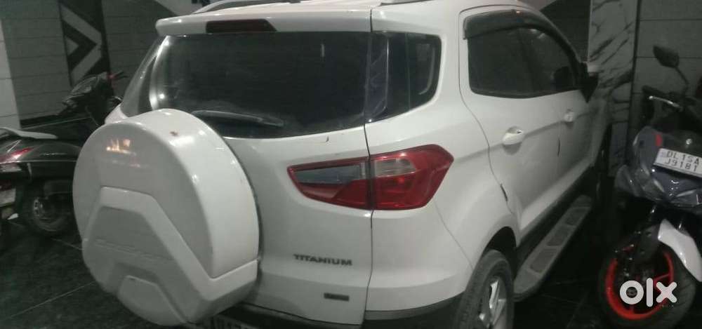 Ford Ecosport 2018 Diesel Good Condition