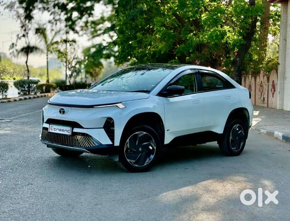 Tata Curvv Ev