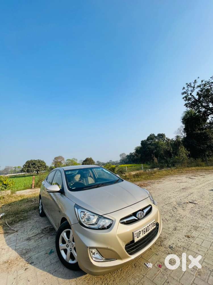 Hyundai Verna Petrol Well Maintained
