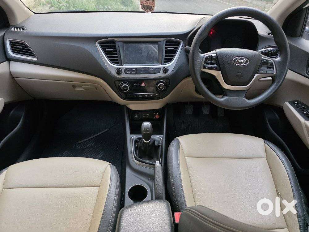 Hyundai Fluidic Verna 1.6 Vtvt Sx, 2017, Petrol