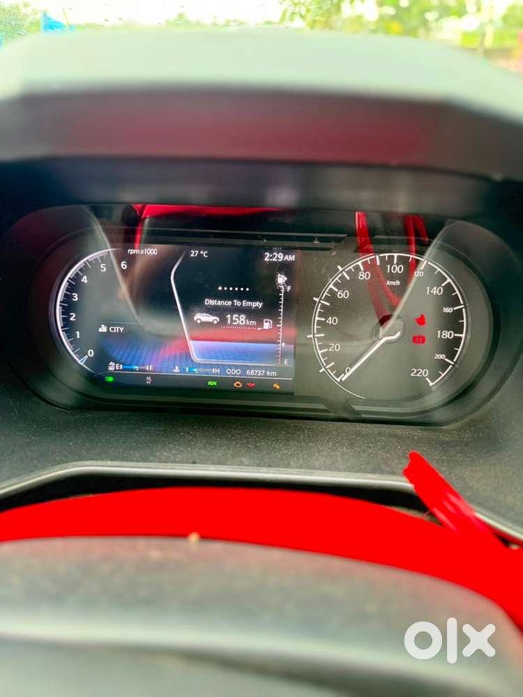 Tata Harrier Diesel Manual 2022 Top Model With Vip No.