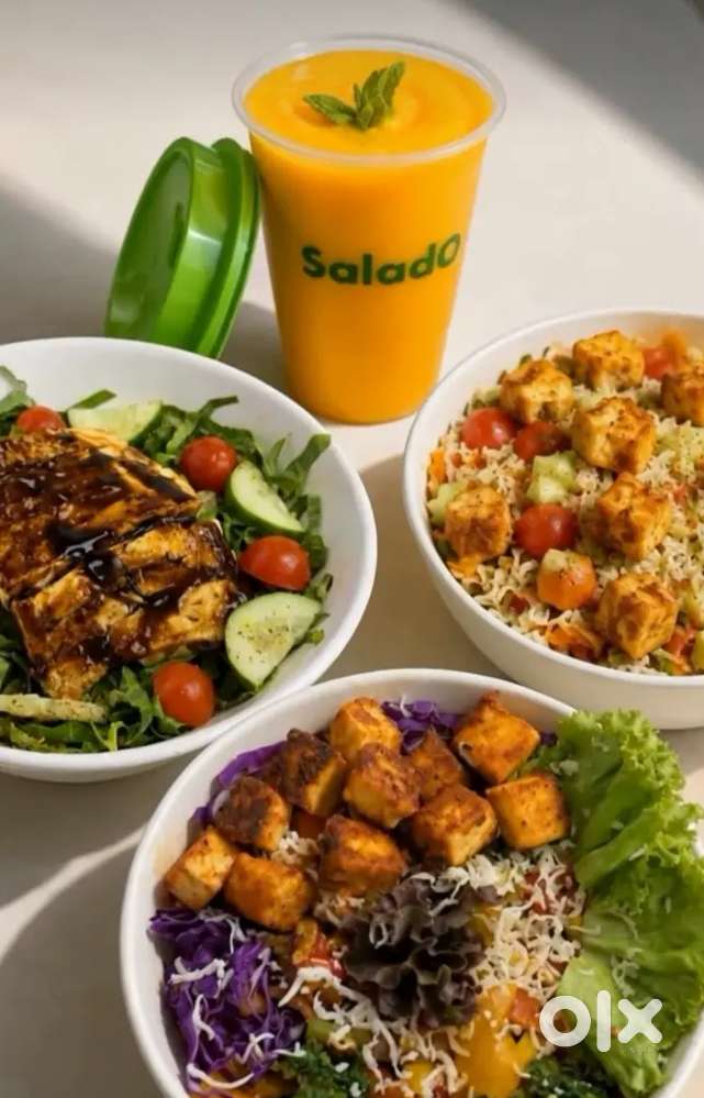 Salad&rsquo;O Franchise for Sale | Cloud Kitchen